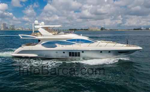 Azimut 70S recensioni e scheda tecnica